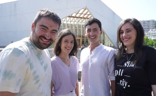 La UPV en Gipuzkoa reconoce el esfuerzo de sus estudiantes brillantes