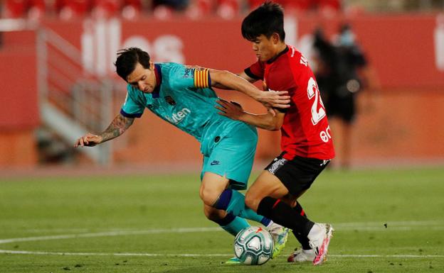 Take Kubo, objetivo de la Real Sociedad, un nómada del fútbol que busca su sitio