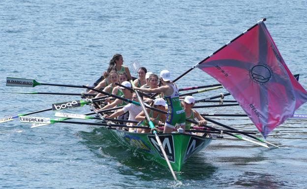 Hondarribia busca marcar territorio