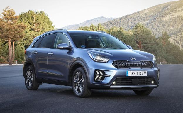 El Sportage incorpora sus motores diésel e híbrido enchufable ECO