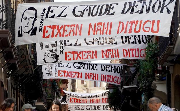 Colectivos de víctimas denuncian que se ensalce a ETA en los espacios festivos