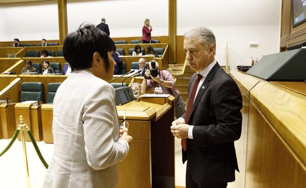 El Gobierno Vasco engrasa la producción legislativa gracias a los pactos transversales