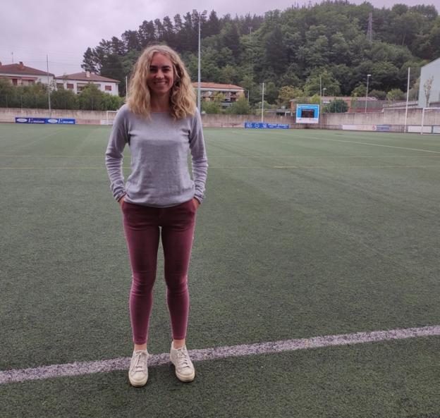 Ainara Muga deja la UDA y se marcha a la Fundación Real Sociedad