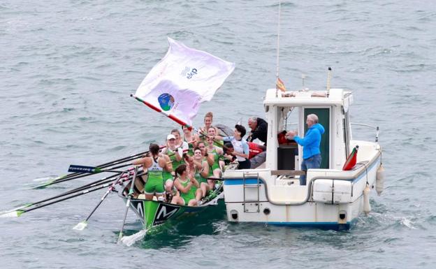 Hondarribia remonta para superar a Hibaika y Zumaia y sacarse la espina