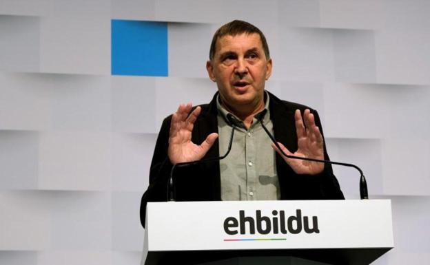Otegi niega que se aplique «un veto político» a GKS