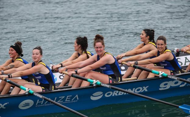 Última temporada de la Euskotren Liga con cuatro botes