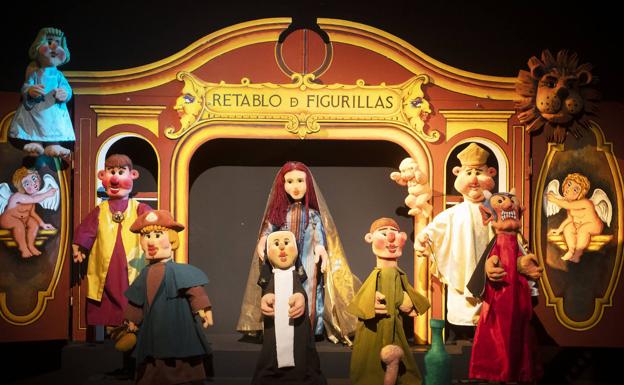 El Topic de Tolosa inaugura su muestra de verano con 'Retablo de figurillas'