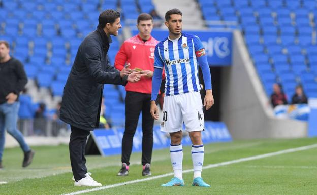 Roberto López se marcha cedido al Mirandés