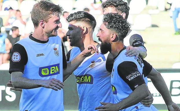 El Real Unión del próximo curso empieza a construirse