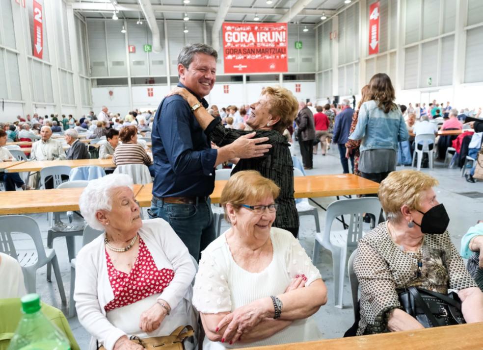 «Tenemos mucha marcha, aunque tomemos Sintrom»