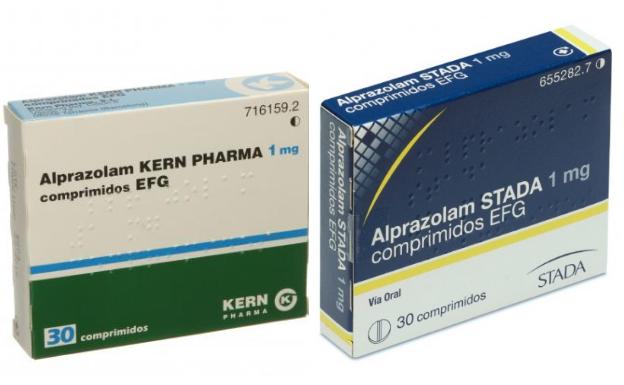 Sanidad retira varios lotes de benzodiacepinas de distintas marcas