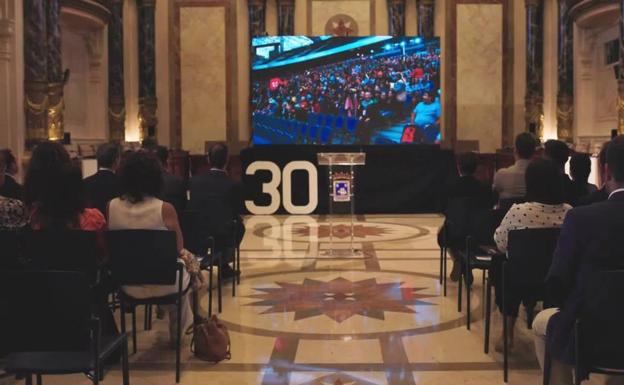 Presentación de la 30º edición de la Donosti Cup