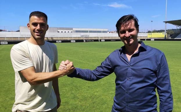 Julen Azkue, segundo refuerzo del Real Unión