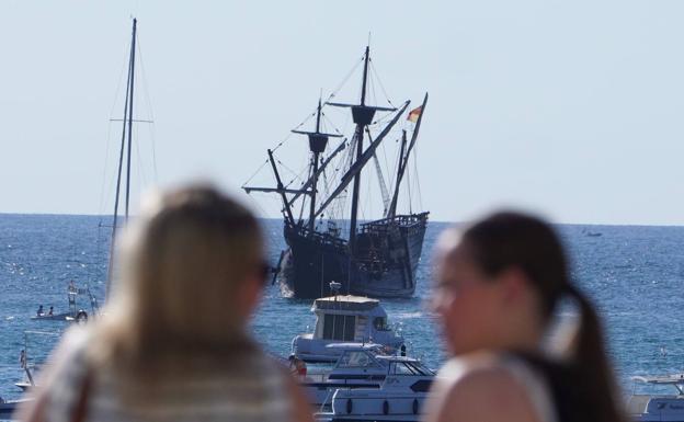 La réplica de la nao 'Victoria' se abre al público este jueves en Donostia