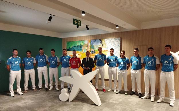 Unai Laso y Altuna III jugarán en Azkoitia el partido bombón del Masters