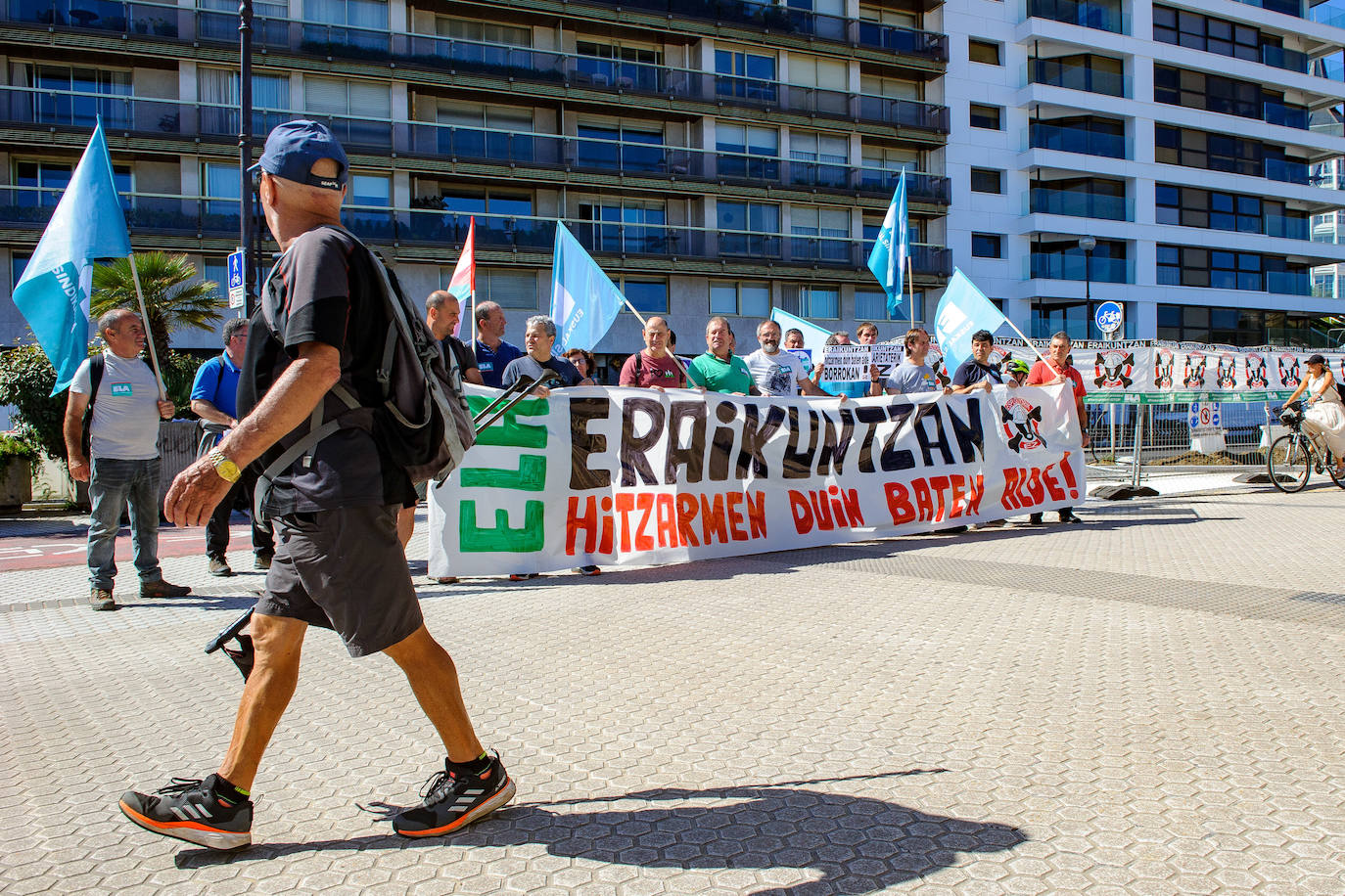 ELA no descarta una huelga en la Construcción en Gipuzkoa