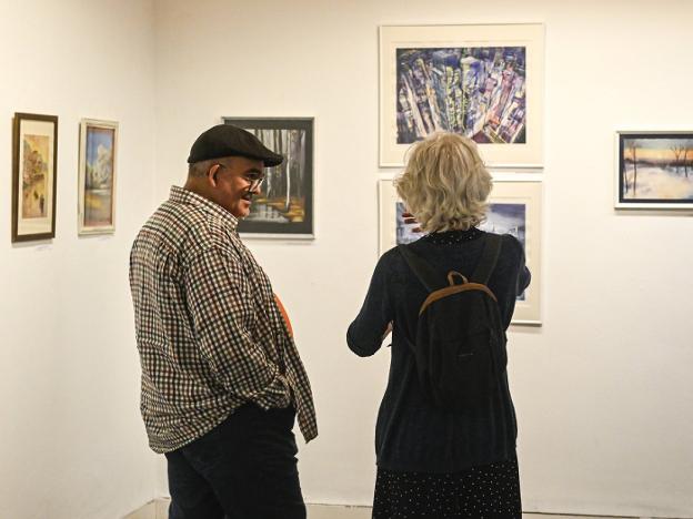Aranburu, escaparate de los talleres artísticos