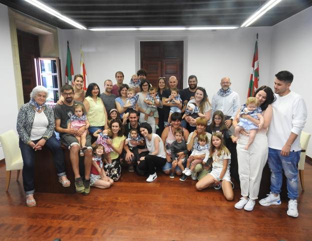 Txupinazo festivo para olvidar la pandemia