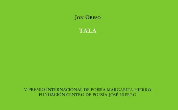 'Tala' de Jon Obeso (Editorial Pre-Textos)