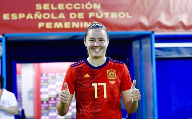 Amaiur Sarriegi agradece «el apoyo recibido» tras quedarse fuera de la Eurocopa