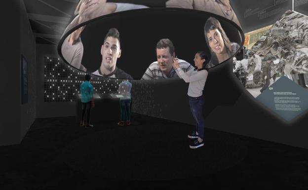 El museo de la memoria de Gogora estará finalizado en verano de 2023