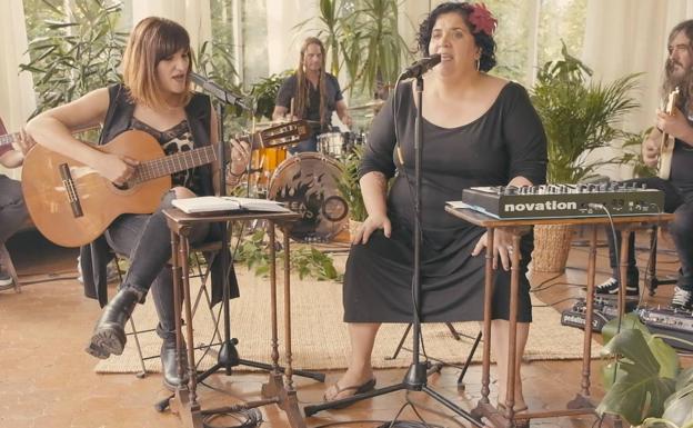 Rozalen eta Zea Maysen arteko elkarlan berria