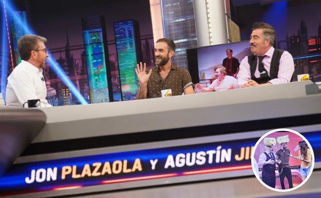 Jon Plazaola recuerda el peor momento de su vida en 'El Hormiguero' y luego se viste de queso Idiazabal