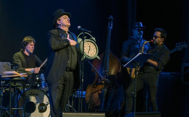 La Orquesta Mondragón, tercera suspensión de Chillida Leku