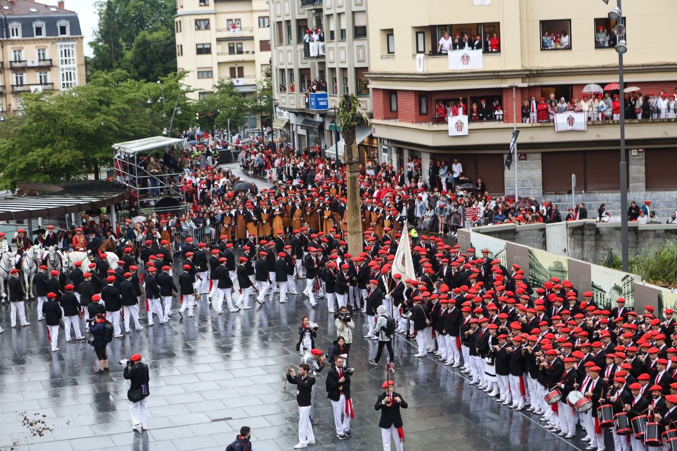 Fotos: Las Mejores Imágenes Del Alarde Tradicional | El Diario Vasco