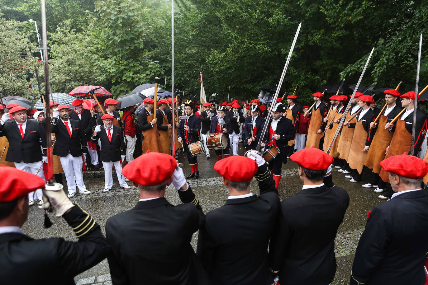 Irun ha renovado la promesa hecha hace 500 años