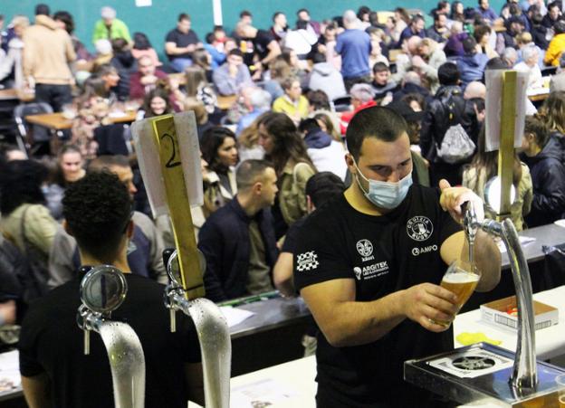 La Feria de la cerveza abre sus puertas