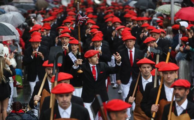 San Marcial llegó como agua de mayo