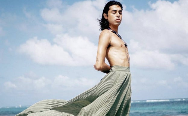 Moda sin género: faldas para ellos y corbatas para ellas