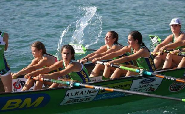Hondarribia, Hibaika y Zumaia van a por todas