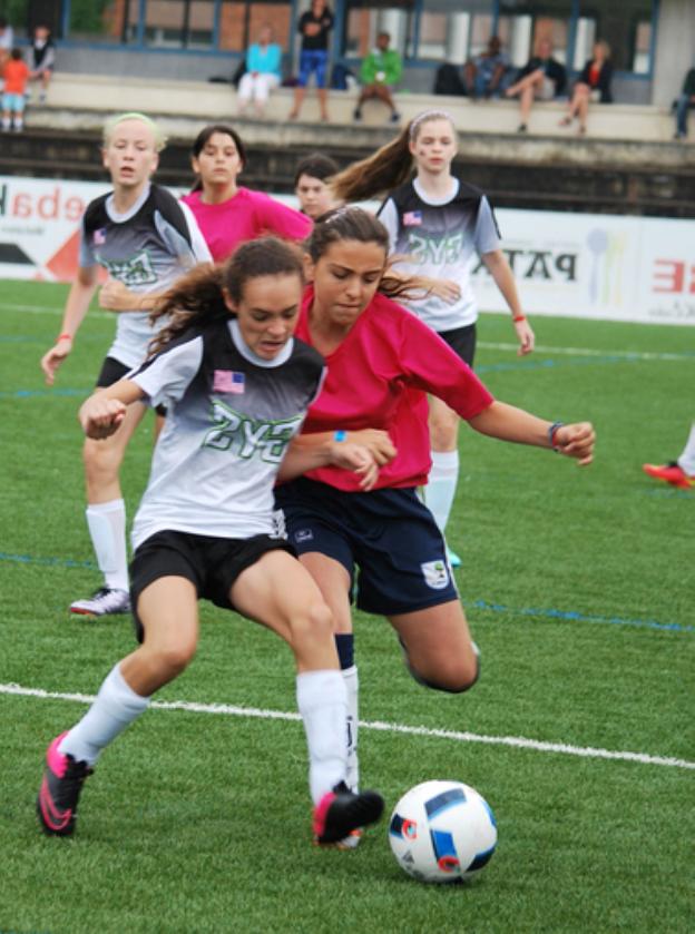 El Billabona FC, en la Donosti Cup 2022, con tres equipos masculinos y uno femenino