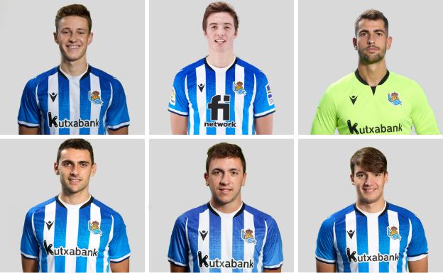 La Real Sociedad anuncia seis renovaciones de golpe