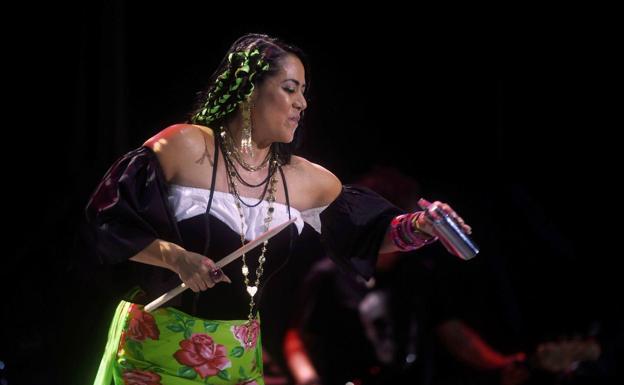Lila Downs y Valdés en Chillida Leku y Metallica en Bilbao, intenso fin de semana musical
