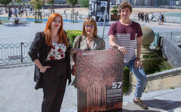 Fuegos artificiales de Semana Grande de Donostia 2022