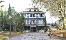 Exterior del restaurante Txitxardin, en Lasarte-Oria./el diario vasco