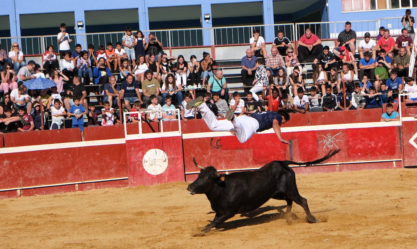 Zumarraga disfruta de sus fiestas