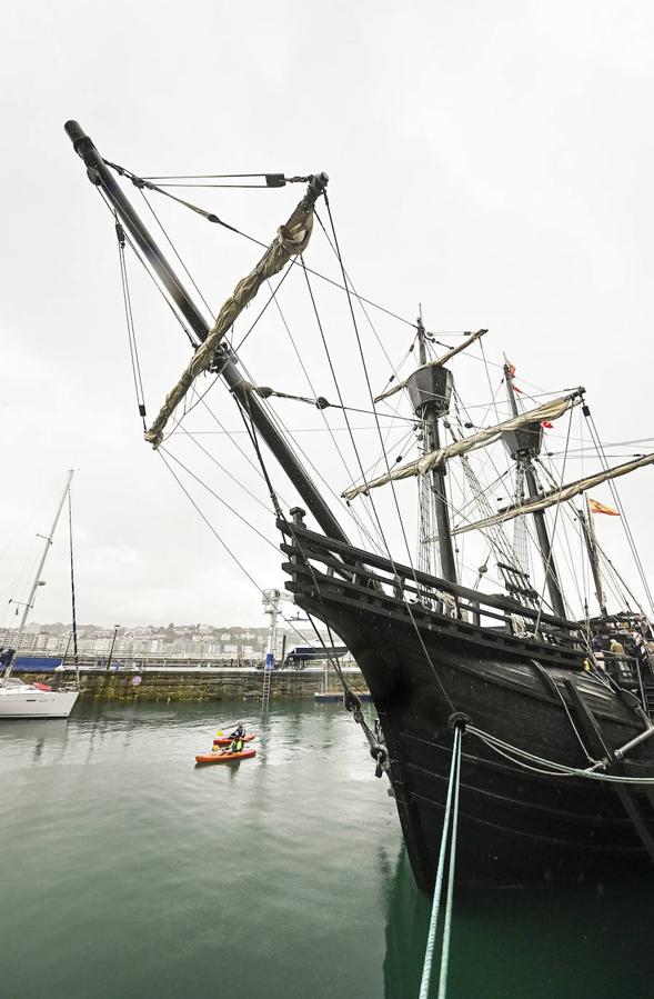 Así es la nao 'Victoria'