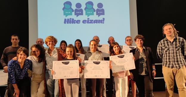 Jendetza erakarri du II. Hike bertso saioak