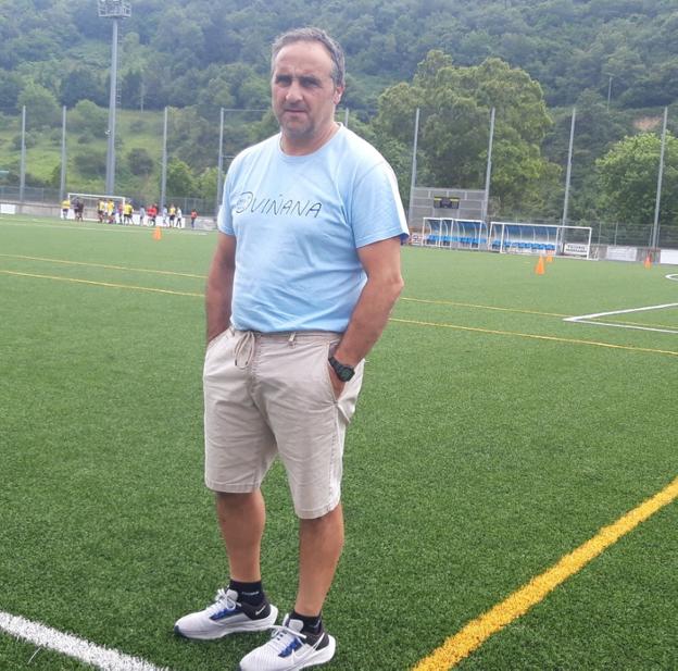 Jaime Colado deja de ser coordinador de los equipos de base del Orioko