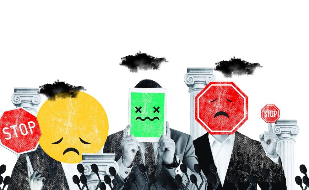 «Ya no puedo más»: ¿Políticos al borde del KO?