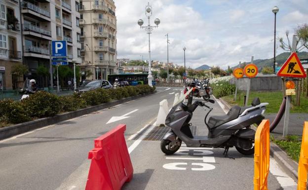¿Por dónde habrá que ir desde el jueves para acceder al parking de La Concha y San Martín?