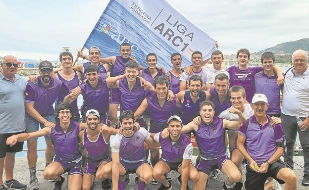 San Pedro se suma a la fiesta con su primera bandera