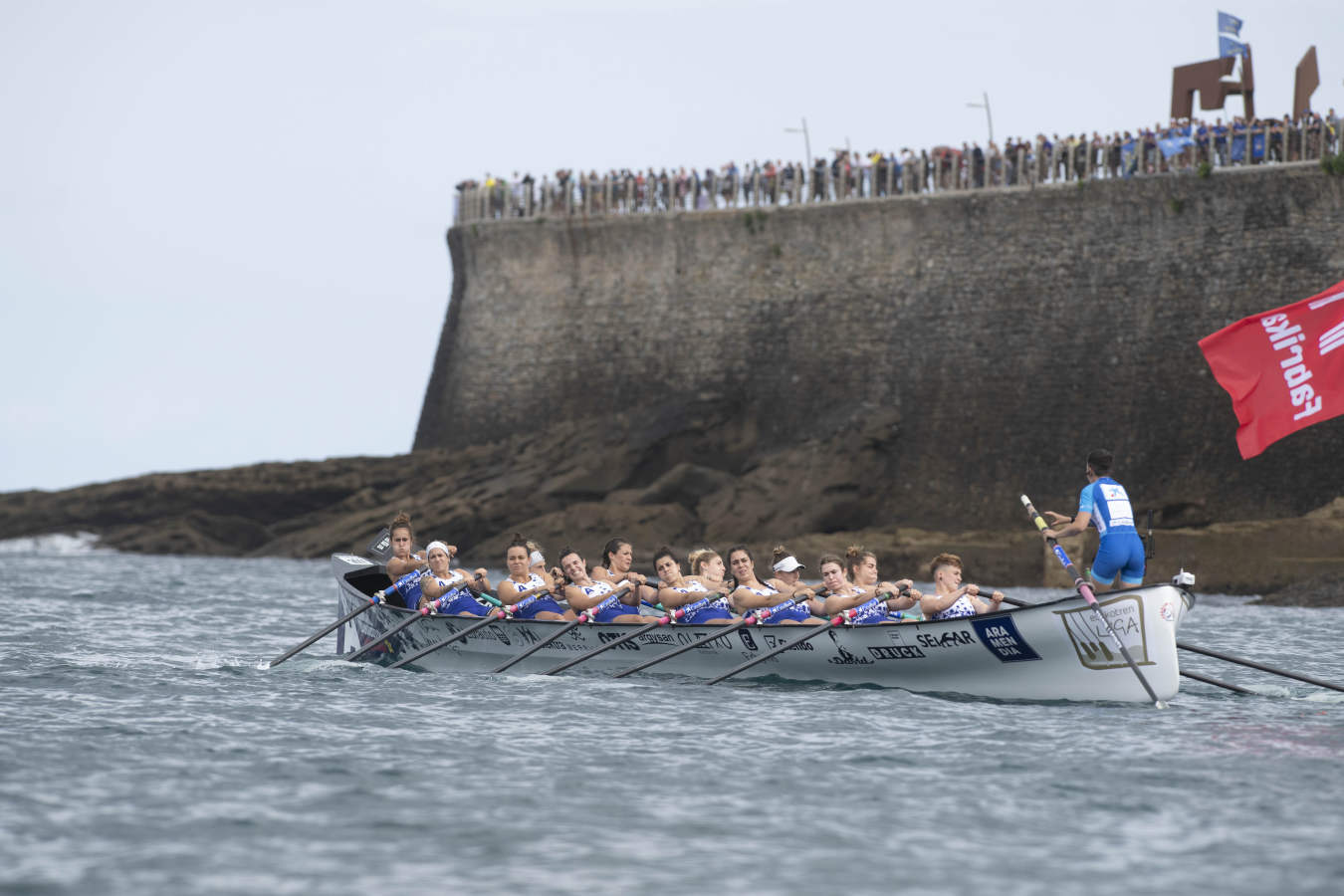 La victoria de Orio, en imágenes