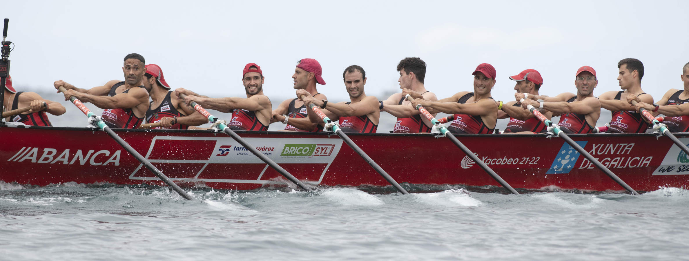 Donostiarra no deja escapar su bandera