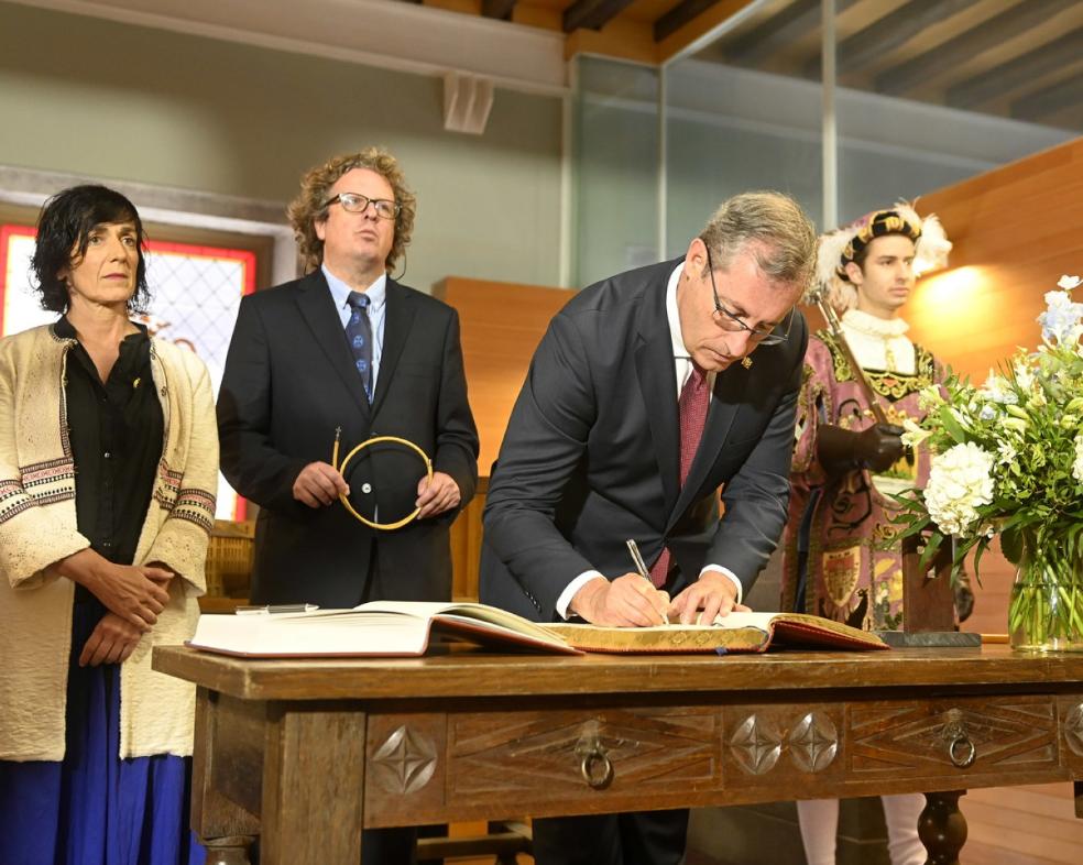 Tolosa acoge por segunda vez a las Juntas Generales