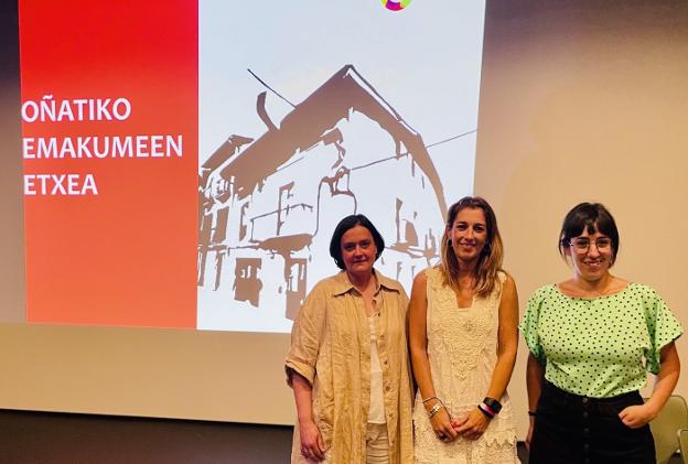 Un proceso participativo definirá los usos y servicios de Emakumeen Etxea